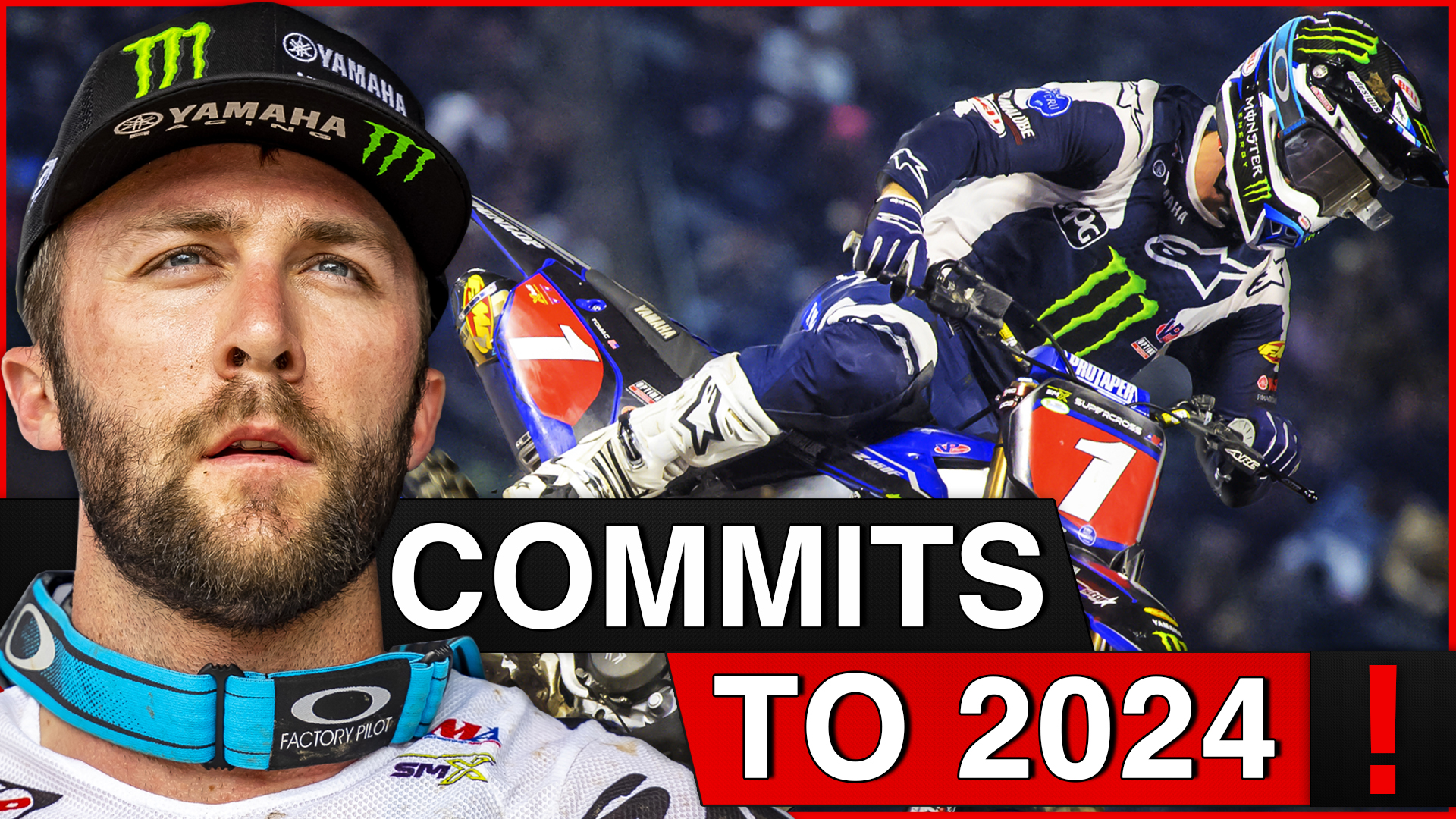 Eli Tomac IN for 2024 Breaking News Motocross Feature Vital MX